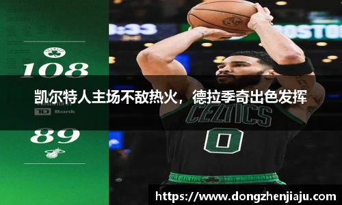 凯尔特人主场不敌热火，德拉季奇出色发挥